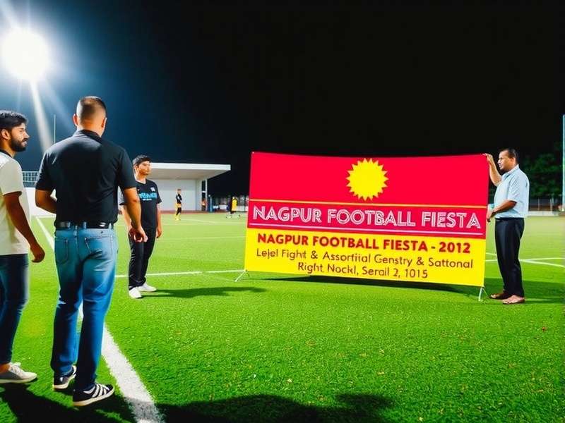 Nagpur Football Fiesta Community and Social Features